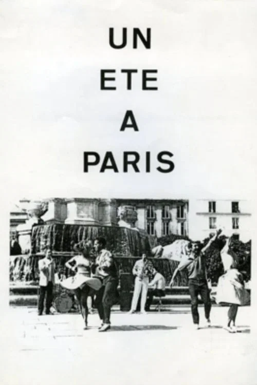 Постер: Un été à Paris