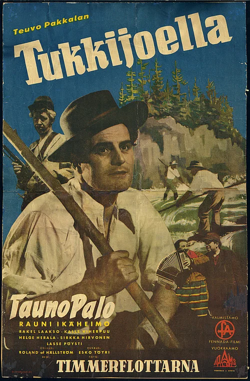 Постер: Tukkijoella