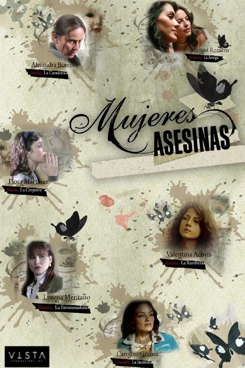Постер: Mujeres asesinas