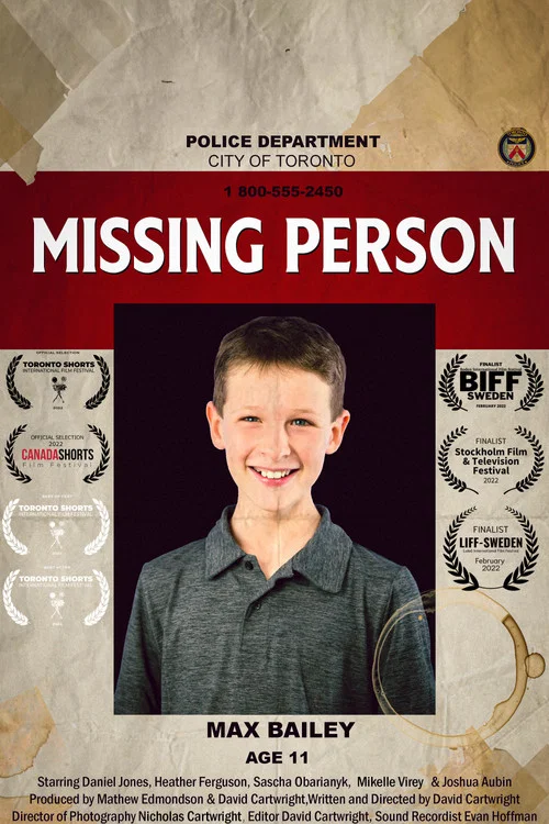 Постер: Missing Person