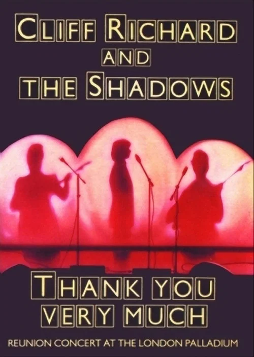 Постер: Cliff Richard and the Shadows - Thank You Very Much