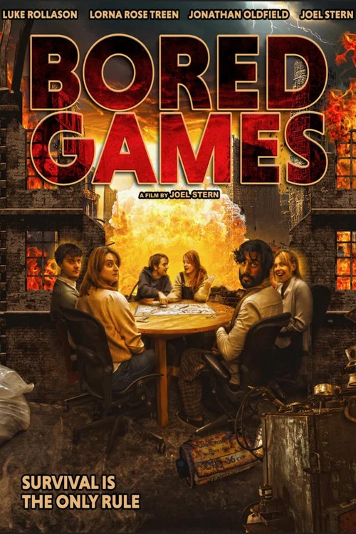 Постер: Bored Games