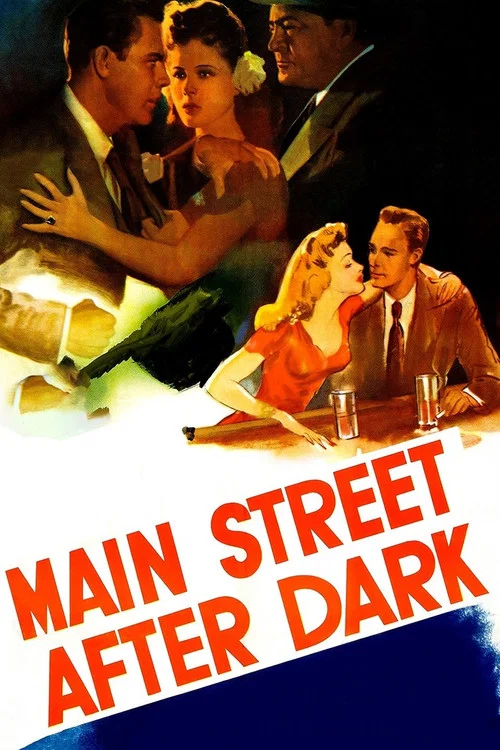Постер: Main Street After Dark