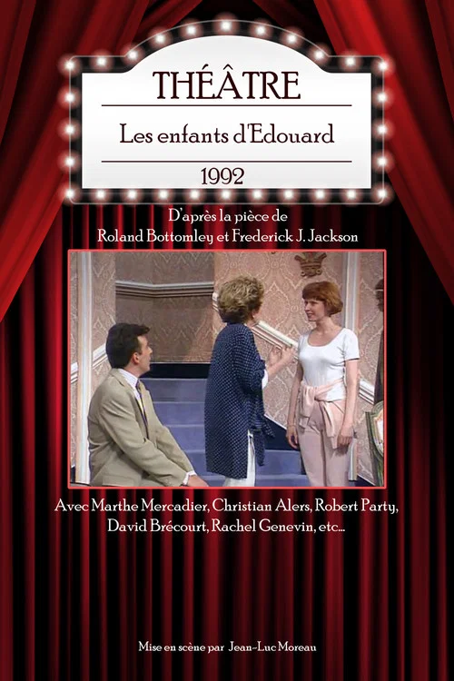 Постер: Les enfants d'Édouard
