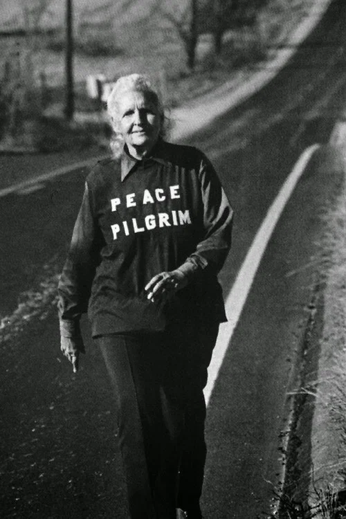 Постер: Peace Pilgrim: An American Sage Who Walked Her Talk