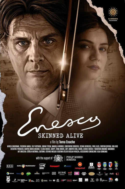 Постер: Enescu, Skinned Alive