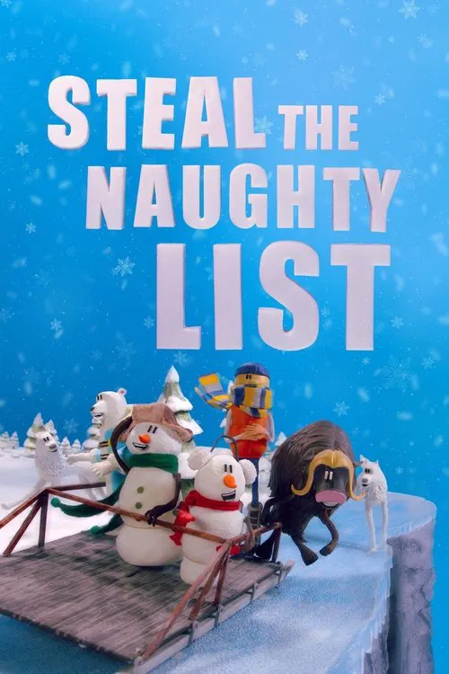 Постер: Steal the Naughty List
