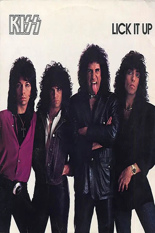 Постер: Kiss: Lick It Up