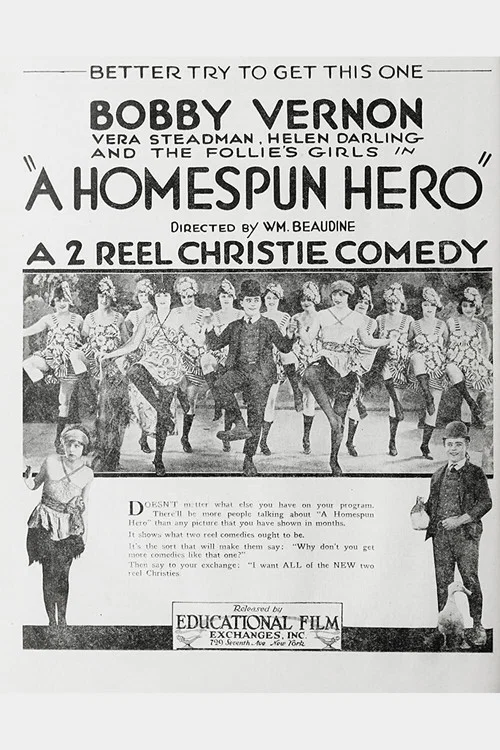 Постер: A Home Spun Hero