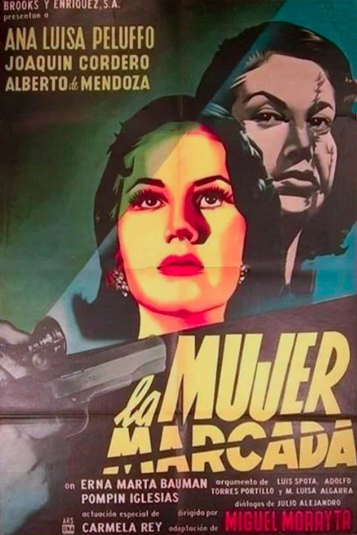 Постер: La mujer marcada