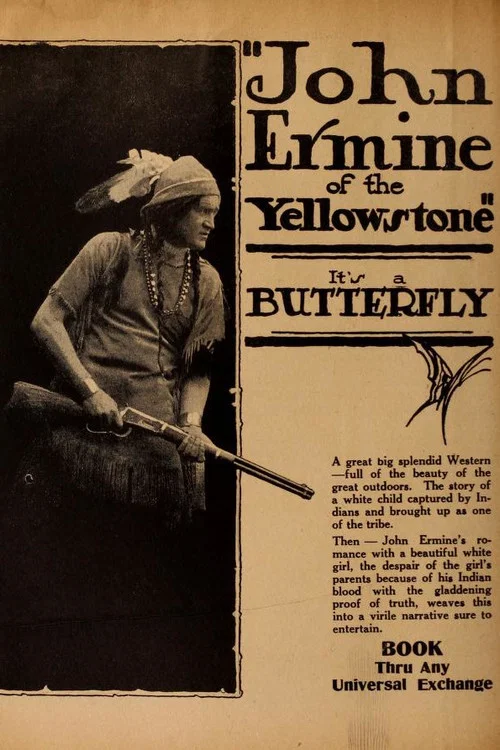 Постер: John Ermine of the Yellowstone