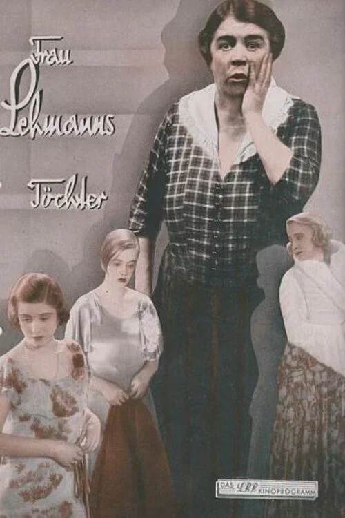 Постер: Frau Lehmanns Töchter