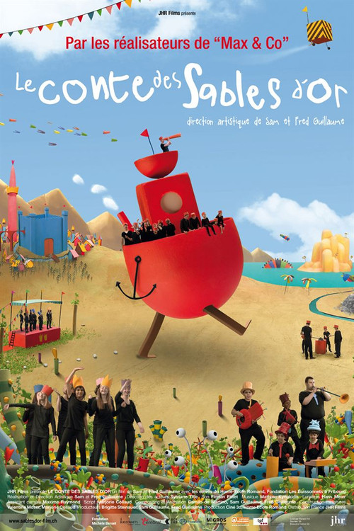 Постер: Le conte des sables d'or
