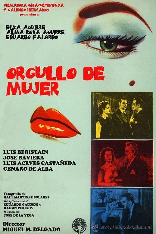 Постер: Orgullo de mujer