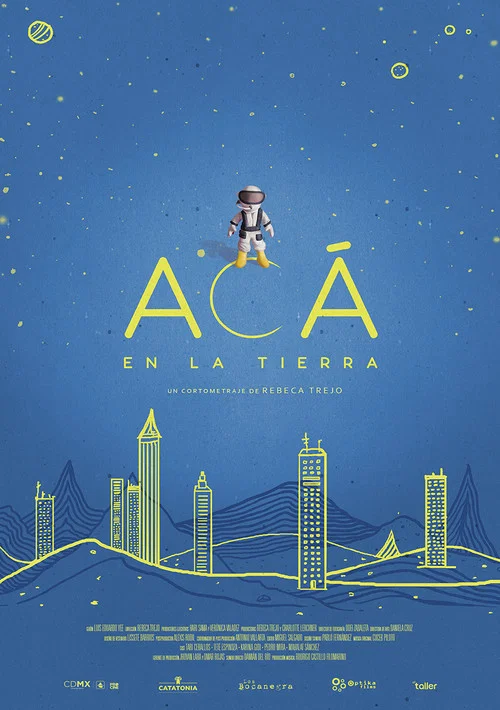 Постер: Acá en la tierra