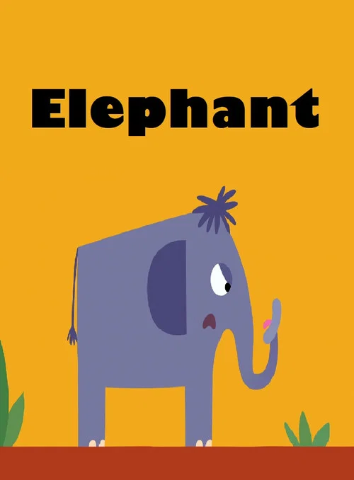 Постер: Elephant