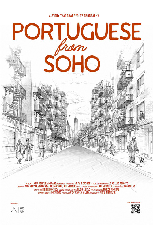 Постер: Portuguese from Soho: A Story That Changed Its Geography