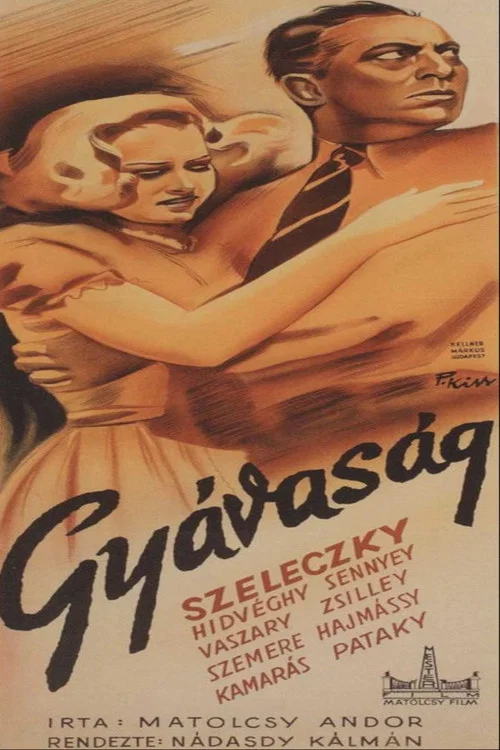 Постер: Gyávaság