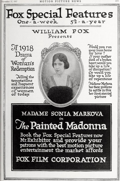Постер: The Painted Madonna