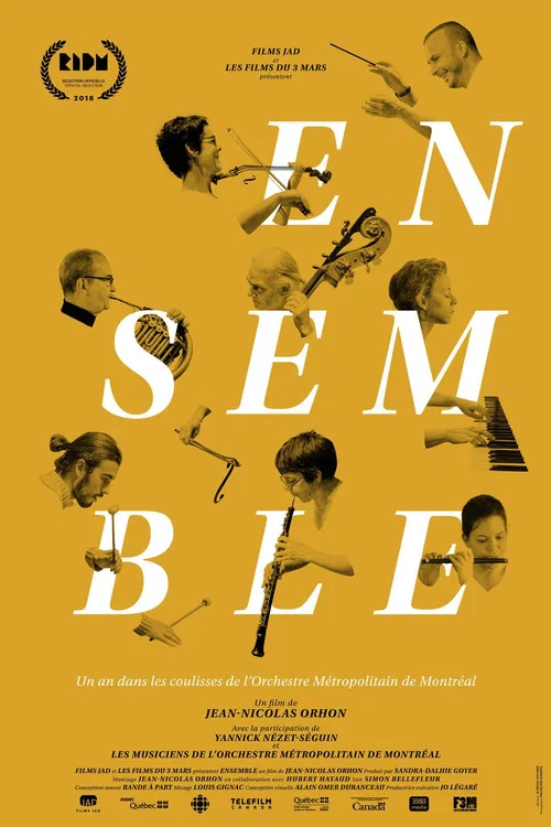 Постер: Ensemble