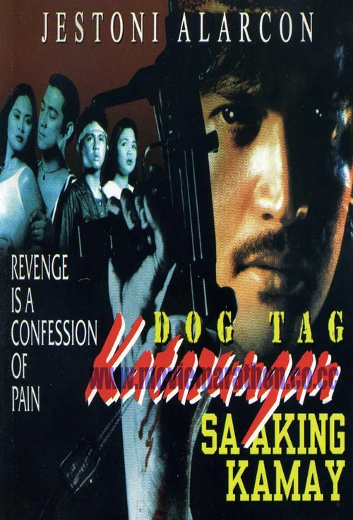 Постер: Dog Tag: Katarungan sa aking kamay