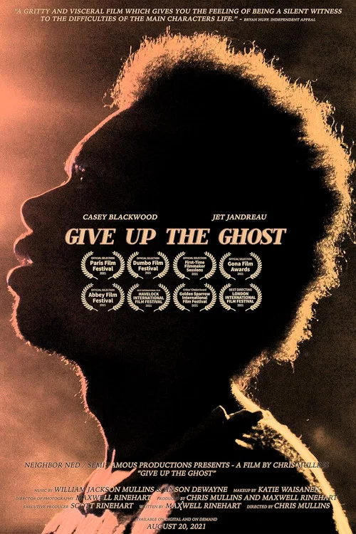 Постер: Give Up the Ghost