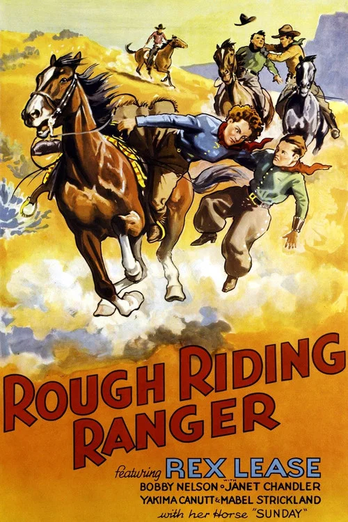 Постер: Rough Riding Ranger
