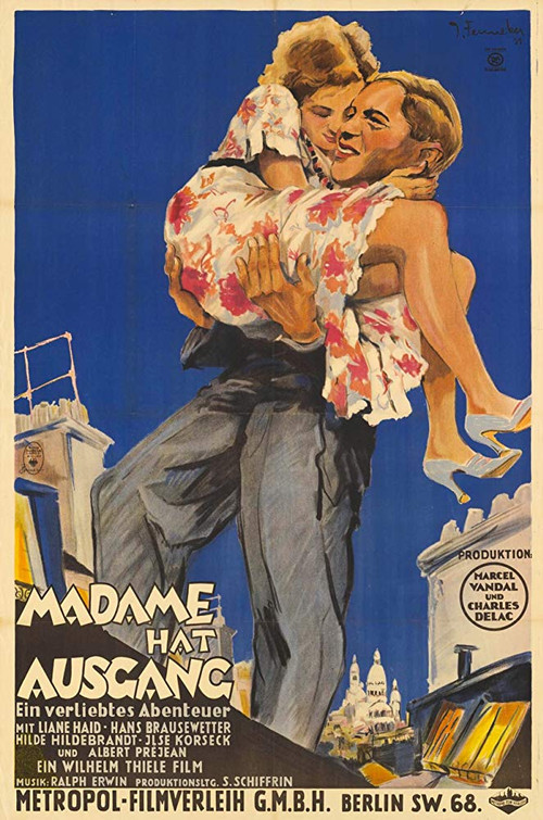 Постер: Madame hat Ausgang