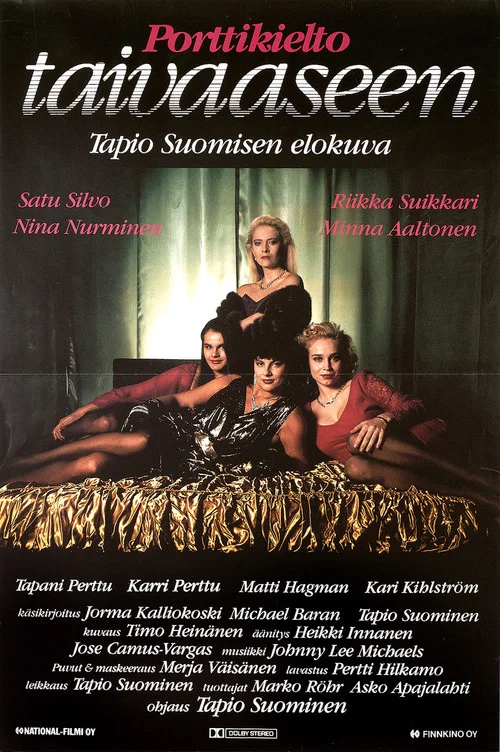 Постер: Porttikielto taivaaseen