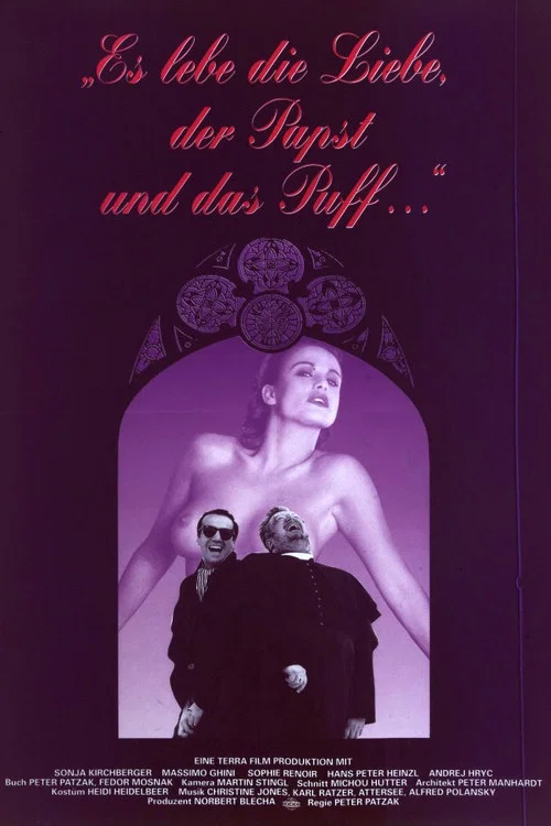 Постер: Es lebe die Liebe, der Papst und das Puff