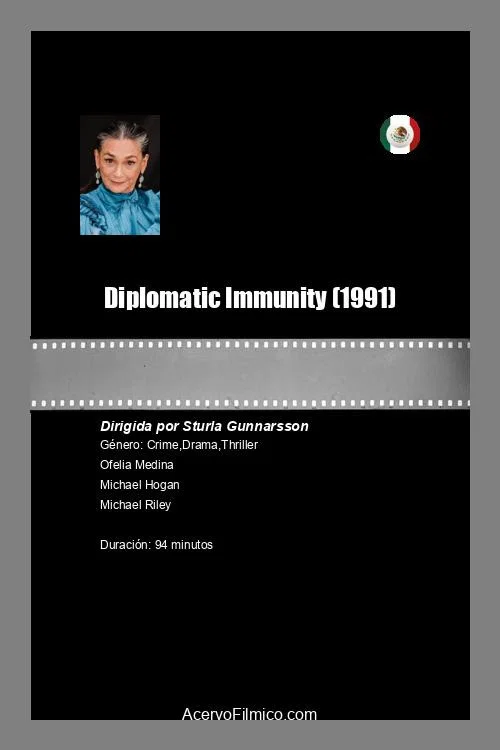 Постер: Diplomatic Immunity