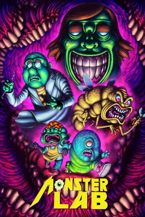 Постер: Monster Lab