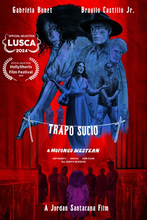 Постер: Trapo Sucio: A Mofongo Western