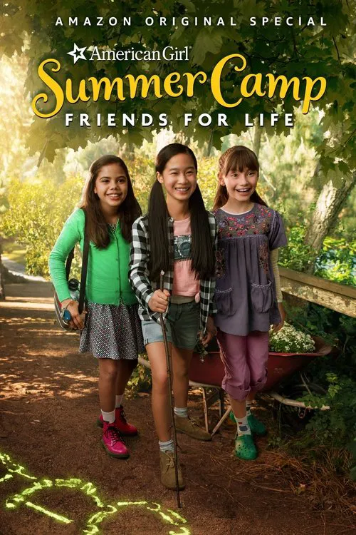 Постер: An American Girl Story: Summer Camp, Friends for Life