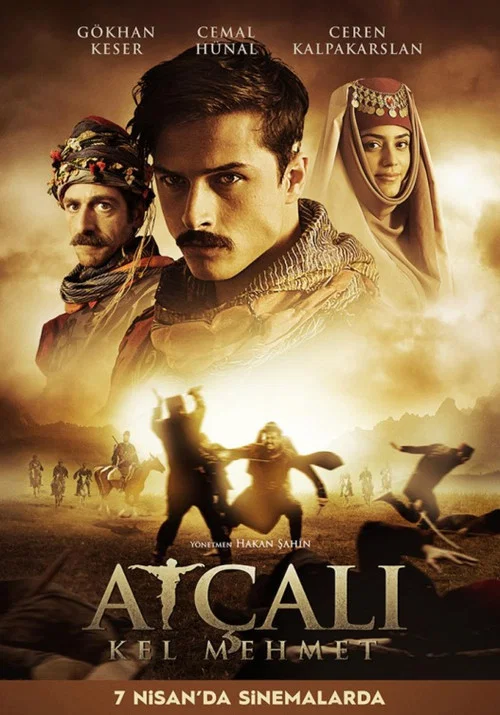 Постер: Atçali Kel Mehmet