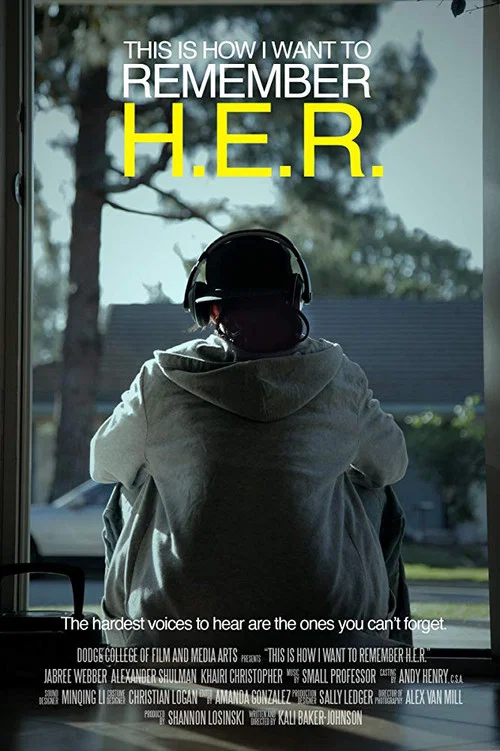 Постер: This Is How I Want to Remember H.E.R.