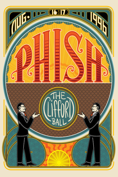 Постер: Phish: The Clifford Ball