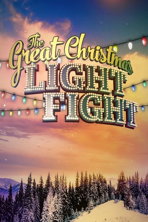 Постер: The Great Christmas Light Fight
