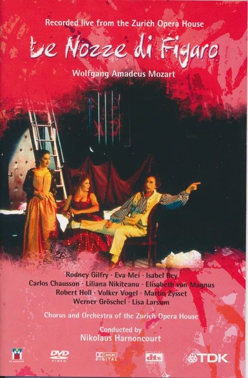 Постер: Le nozze di Figaro