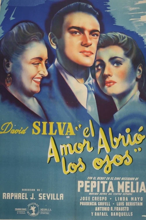 Постер: El amor abrió los ojos