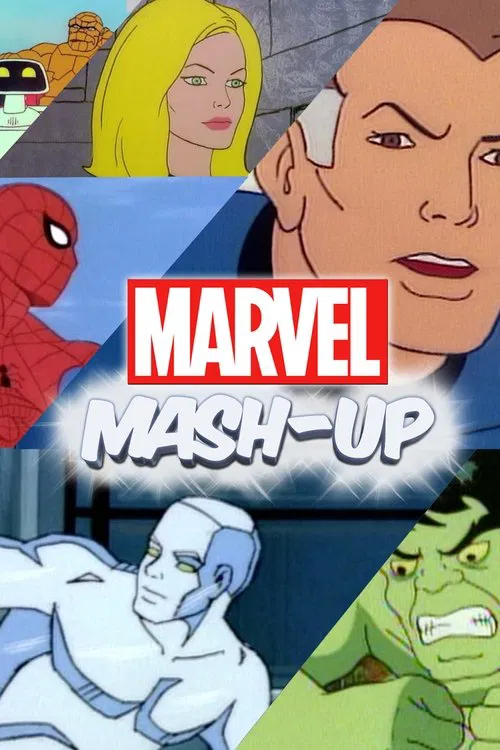Постер: Смешение Marvel
