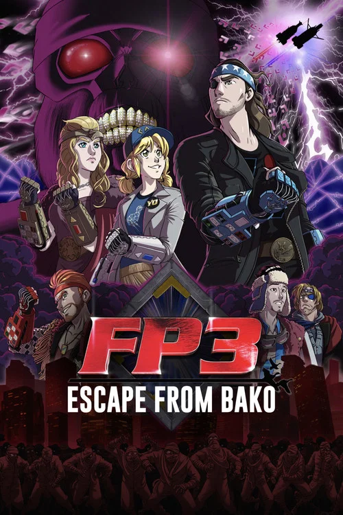 Постер: FP3: Escape from Bako