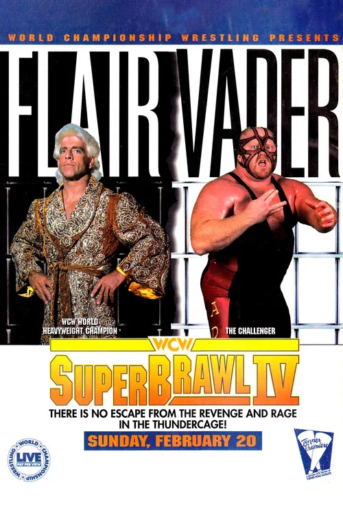 Постер: WCW СуперКубок 4