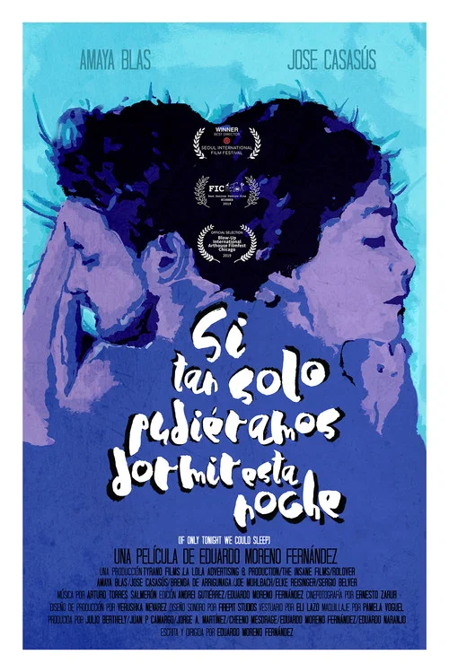 Постер: Si tan solo pudiéramos dormir esta noche