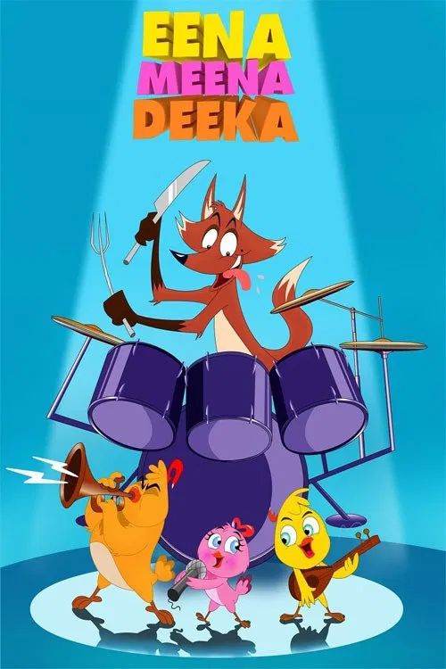 Постер: Eena, Meena, Deeka