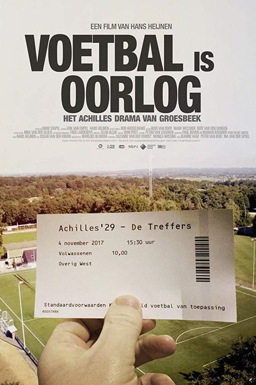 Постер: Soccer Is War