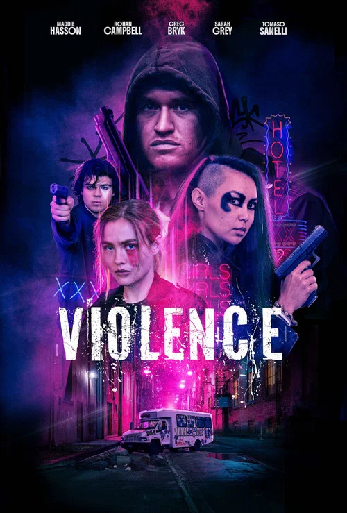 Постер: Violence