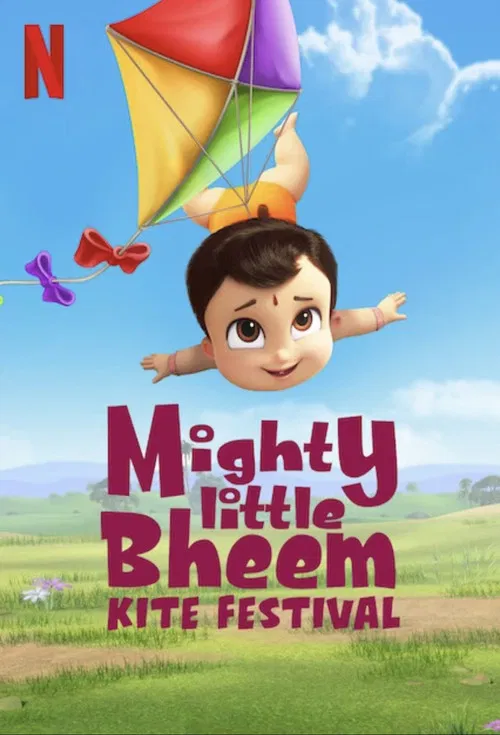 Постер: Mighty Little Bheem: Kite Festival