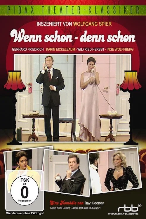 Постер: Wenn schon - denn schon