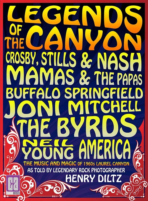 Постер: Legends of the Canyon: The Origins of West Coast Rock